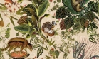 Обои Moooi Wallcovering  Extinct Animals MOOOI - wallcovering Extinct Enimals MO2072